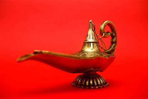 The Legendary Stories Connected to the Aged Magic Lamp
